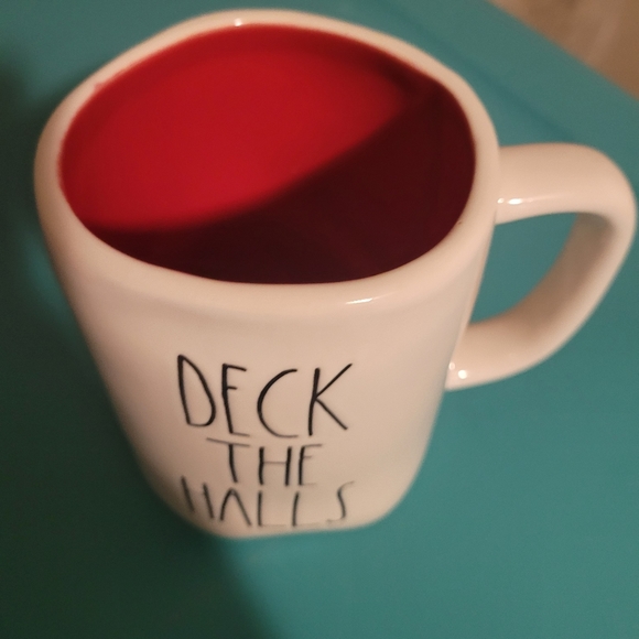 Rae Dunn Deck The Halls Mug - Picture 2 of 2